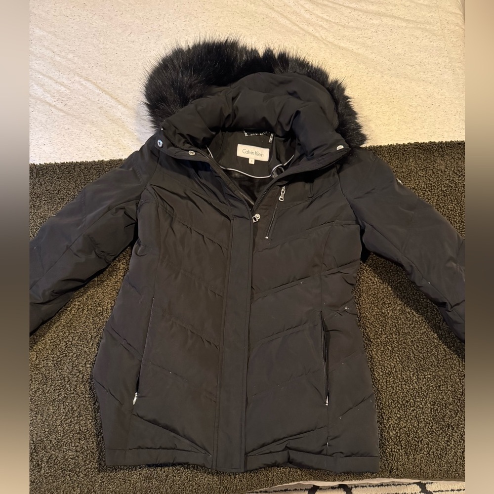 Calvin Klein Down Winter Coat Size Small